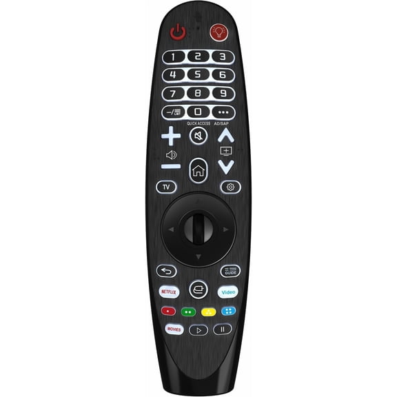 Universal Backlit Remote Control for LG Smart TV Magic Remote Compatible with All Models of LG TV (NO Voice Function No Pointer Function)