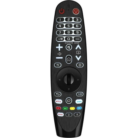 Universal Backlit Remote Control for Smart TV Magic Remote Compatible with All Models of TV (NO Voice Function No Pointer Function)
