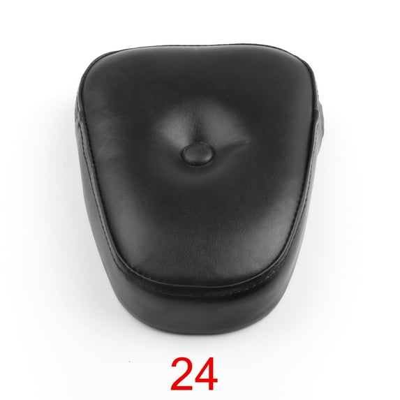 Universal Backrest Cushion Sissy Bar Pad for Custom Bikes Yamaha Touring Cruiser