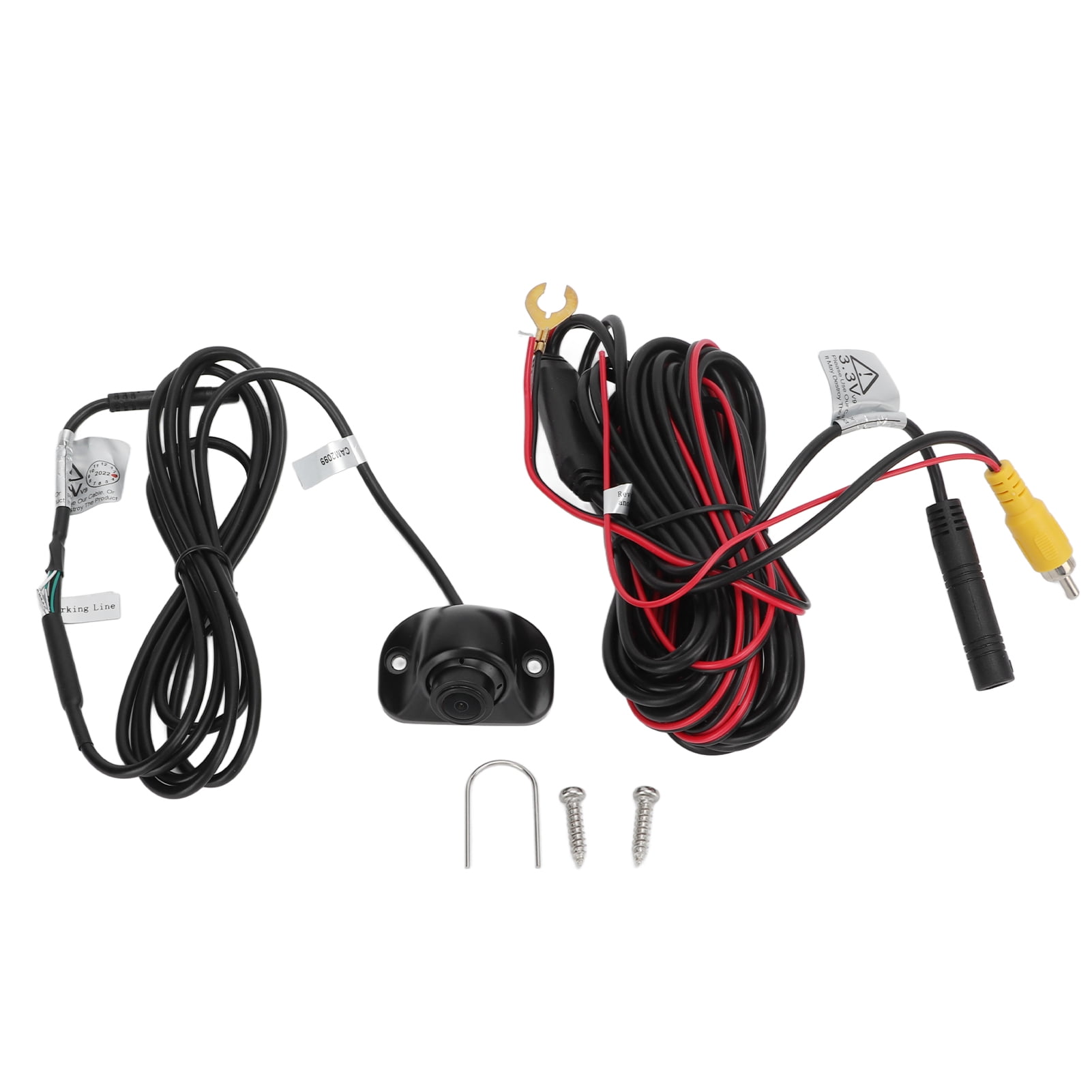 Universal Backup Camera Waterproof 170° Wide Angle Night Vision Rear