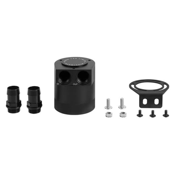 Universal Baffled Catch Can Kit