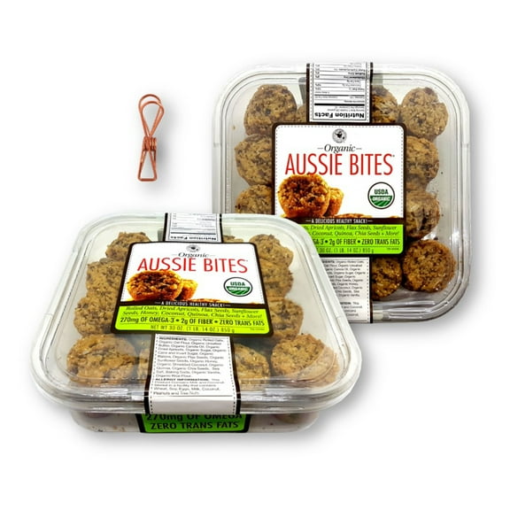 Universal Bakery Organic Aussie Bites 1 Lb. 14 Oz. (Pack of 2)