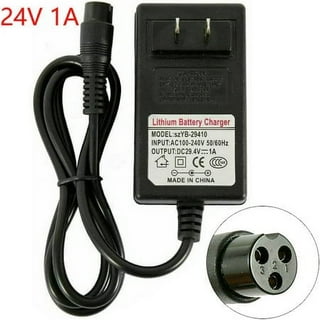 REPLACEMENT AC ADAPTER FOR SWAGTRON T881, T882, HERO, METRO, EVO AND EVO V2  (2-PIN ONLY)