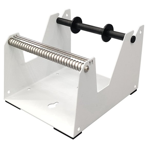 Universal Barcode Label Separator 10-120mm Tag Manual Label Distributor Machine - Thermal Sensitive Sticker Peeling Tool