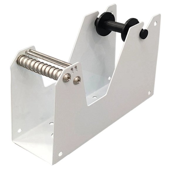 Universal Barcode Label Separator 10-60mm Tag Manual Label Distributor Machine - Thermal Sensitive Sticker Peeling Tool