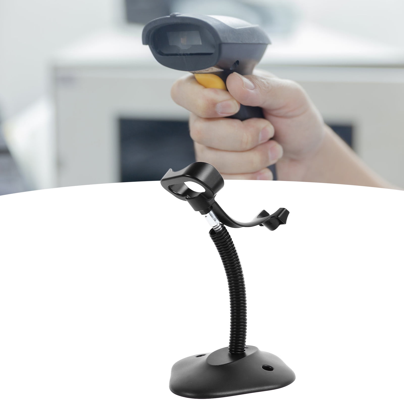 Universal Barcode Scanner Stand, Easy To Install Barcode Scanner