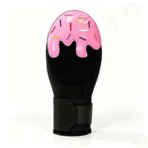 Universal Baseball Softball Sliding Mitt, Fits Right & Left Hand, Youth & Adult Sizes, Neoprene with Adjustable Wrist Compression Strap