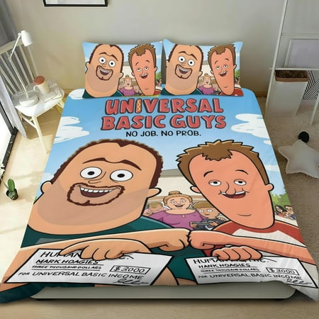 Universal Basic Guys Themed Bed Sheet Set Three Piece Set 36x75 Inches Comfortable And Skin Friendly Unique Design Creating A Star Studded Night