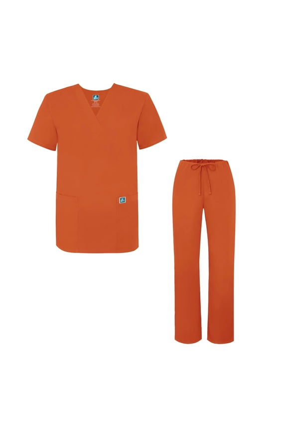 Universal Basics by Adar Unisex Scrub Set