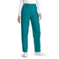 thumbnail image 1 of Universal Basics by Adar Women's Patch Pocket Cargo Scrub Pants, 1 of 4