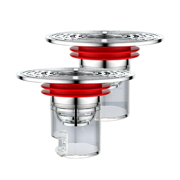 Universal Bathroom Drain Odor Blockers Anti-Odor Floor Drain Trap Plastic Drain Odor Stopper Effective for Bathrooms