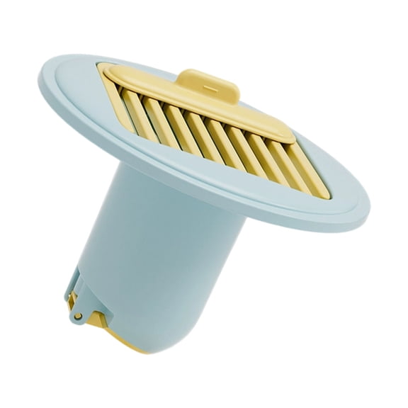 Universal Bathroom Drains Protector Hair Catcher Odorless Design Not Trap