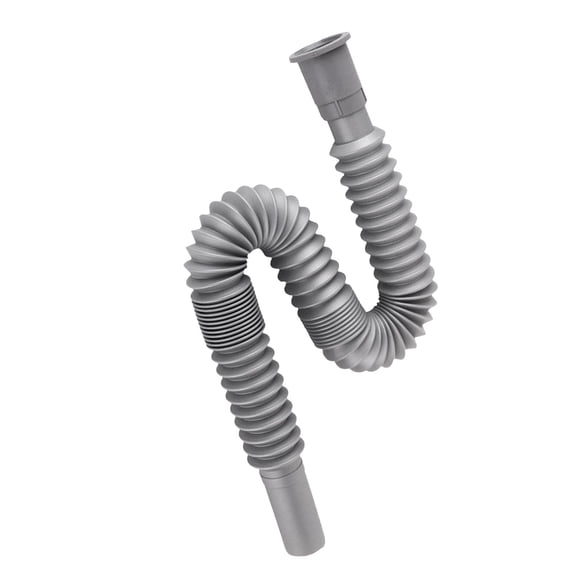 Universal Bathroom Sink Expanded Drain Pipe Flexible Tube Professional Wide