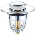 thumbnail image 1 of Universal Bathroom Sink Plug Stopper Wash Basin Core Bounce Up Drain Filters X6E3, 1 of 1