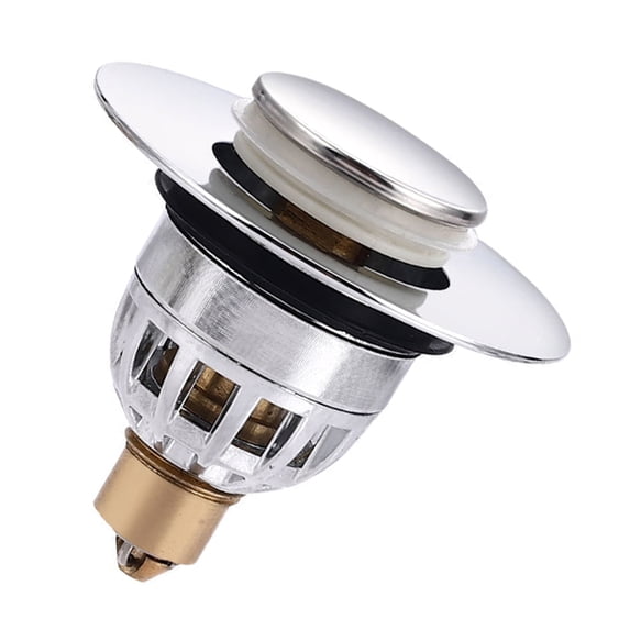 Universal Bathroom Sink Plug Universal Bathroom PopUp Wash Basin Plug Replace