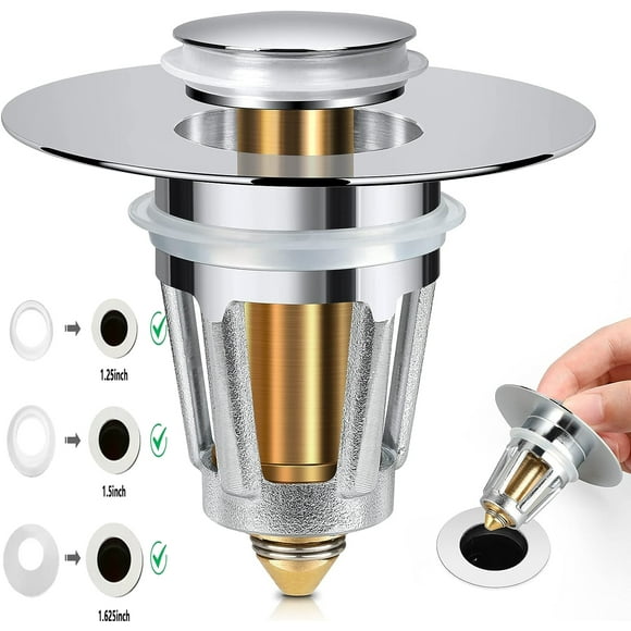 Bathroom Sink Pop Up Stopper