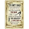 thumbnail image 1 of Vintage Bar Wall Decor in Dog Beers I've Oney Had One Metal Bar Sign Funny Wall Art for Cafe，bar, Basement, Apartment, Garage, Man Cave and Beer Drinker Gifts 8x12 inch, 1 of 3