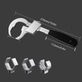 thumbnail image 1 of Universal Bathroom Wrench Tool Sets Opening Adjustable Pipe Wrench Bathroom Multifunctional Faucets Plumbing Repair Tools Smile Home, 1 of 8