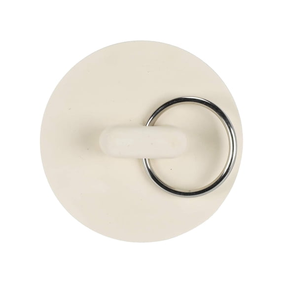Universal Bathtub Drain Stopper Plug Set with Hanging Ring for Standard 15/8 to 13/4 Inch Kitchen and Bathroom