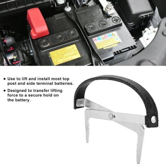 Universal Battery Carrier Adjustable Heavy Duty Side Lift Sure Grip Battery Carriers
