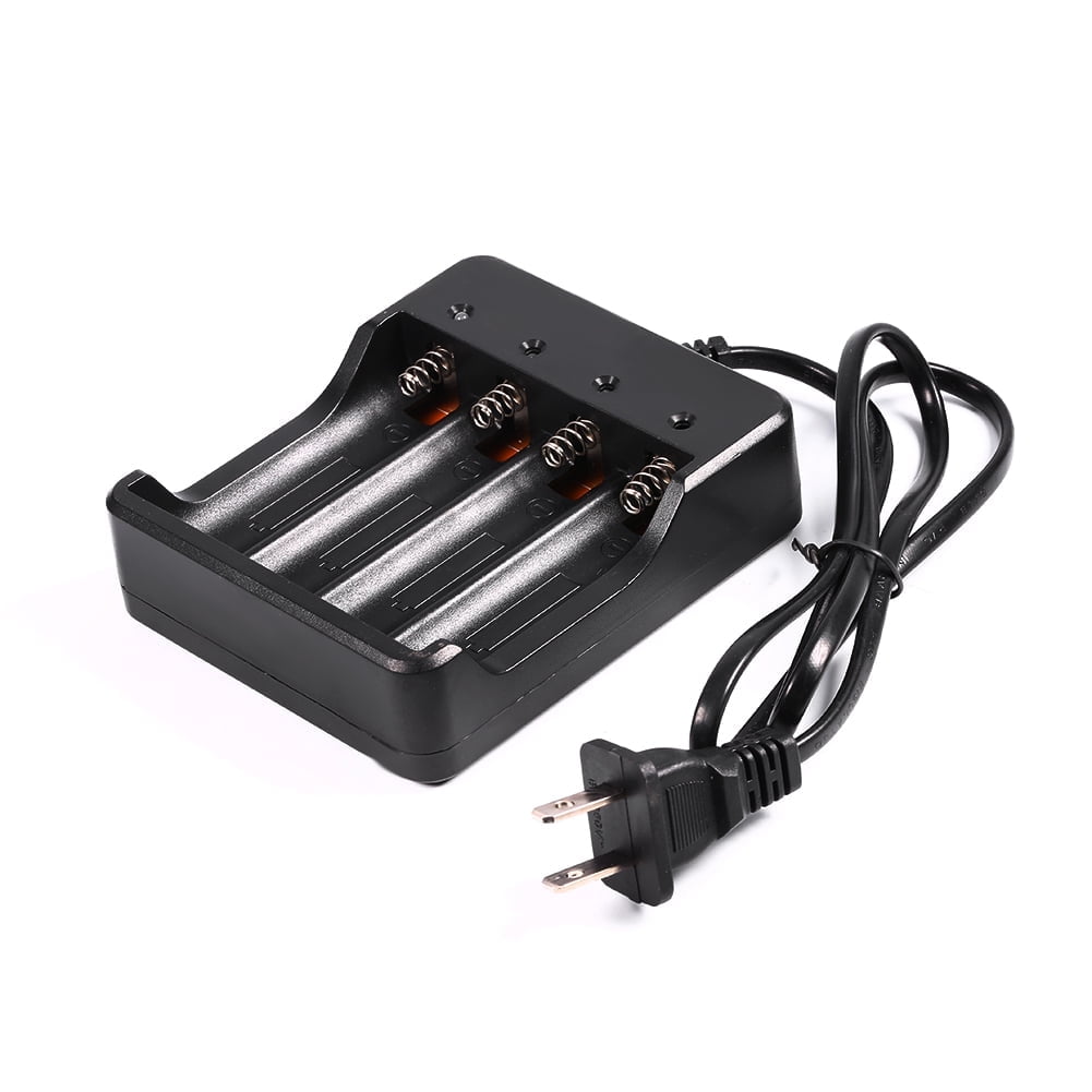 Eotvia Universal Battery Charger for 18650 Rechargeable Batteries