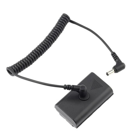 Universal Battery DC Coupler with Spring Extension Cable for
