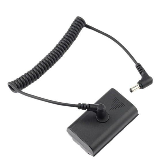 Universal Battery DC Coupler with Spring Extension Cable for