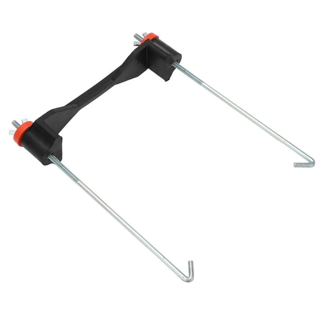 Universal Battery Hold Down Bracket Holder Crossbar with 10in J Bolts