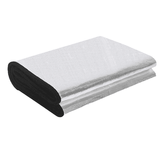 Universal Battery Insulation Blanket for Automotive Use — Flame Retardant Thermal Wrap for Cars Trucks and RVs without Wiring Required
