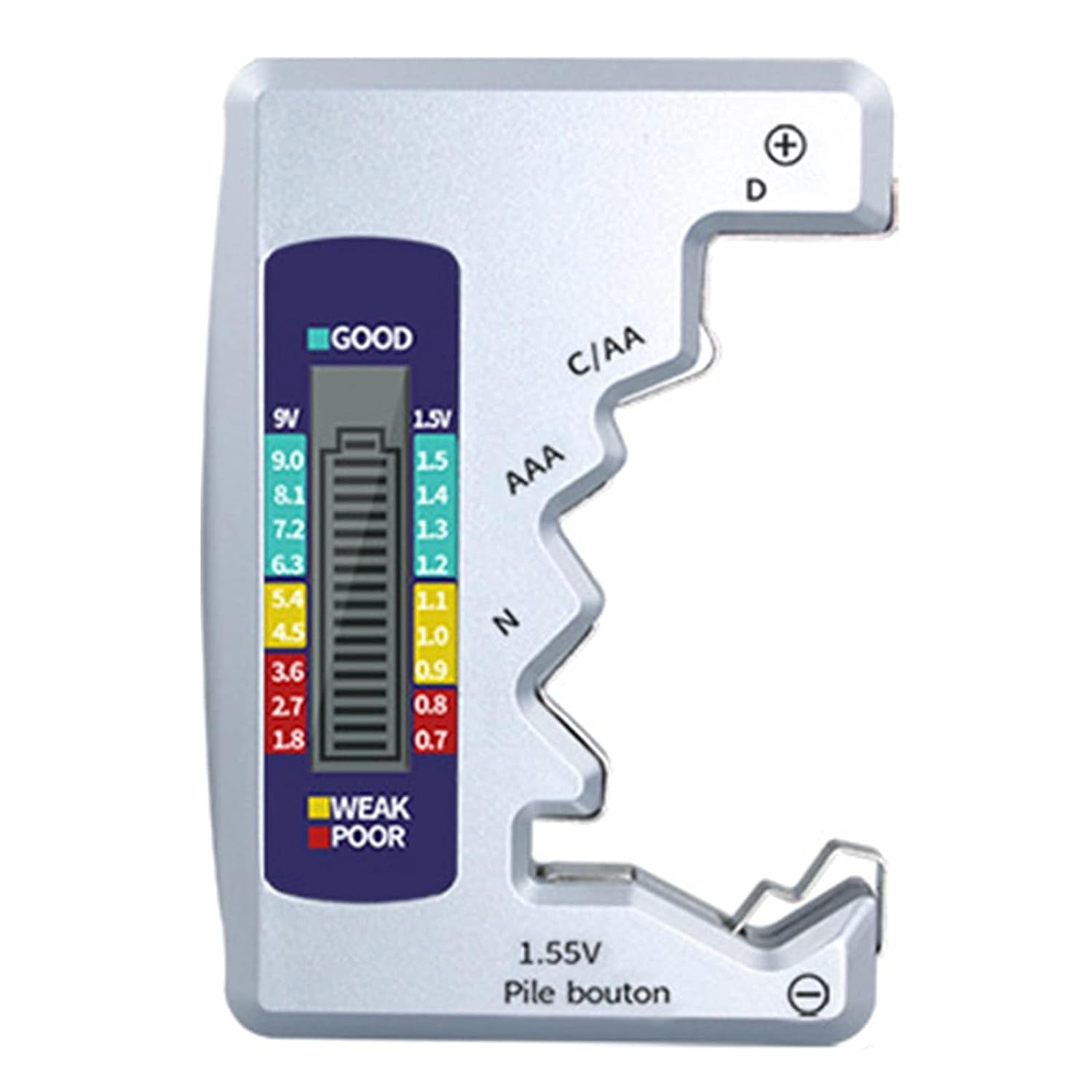 Universal Battery Tester,Digital Battery Tester Battery Capacity