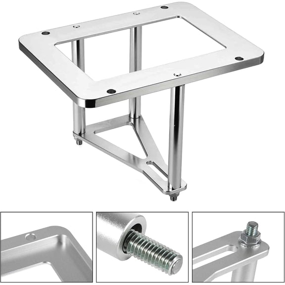 Universal Battery Tray Hold Down Trunk,Battery Relocation Box Billet Aluminum 551181 For Optima Race Racing Mount Red Yellow Blue Top 34M D34M 34 34R 34/78 D34 D34/78