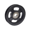 thumbnail image 1 of Universal Bearing Pulley Wheel for Cable Machine Gym Fitness Equipment Part Garage Door Durable Nylon for Shell Accessor, 1 of 8
