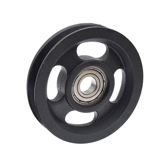 Universal Bearing Pulley Wheel for Cable Machine Gym Fitness Equipment Part Garage Door Durable Nylon for Shell Accessor