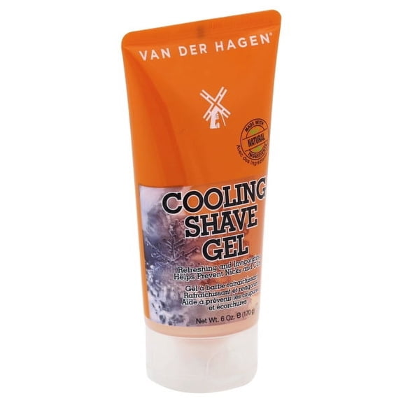Universal Beauty Products Van Der Hagen Shave Gel, 6 oz