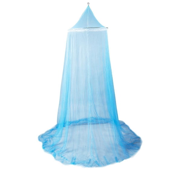 Universal Bed Canopy Dome Mosquito Mesh Net Hanging for Single To King Size Hammocks Cribs Outdoor Indoor