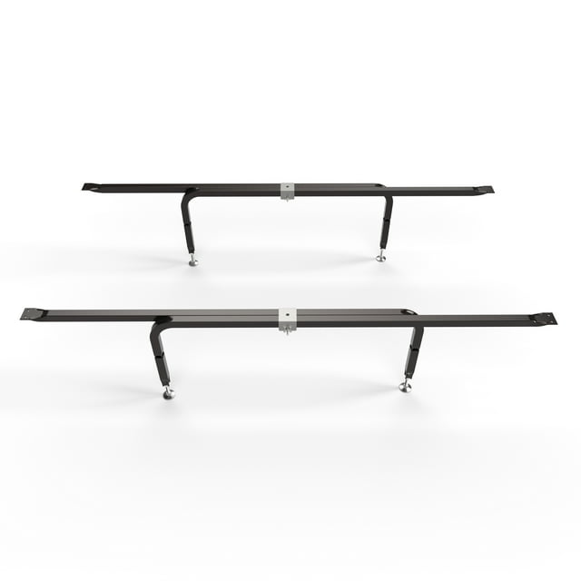 Universal Adjustable Steel Bed Slats Support System Fits Full to