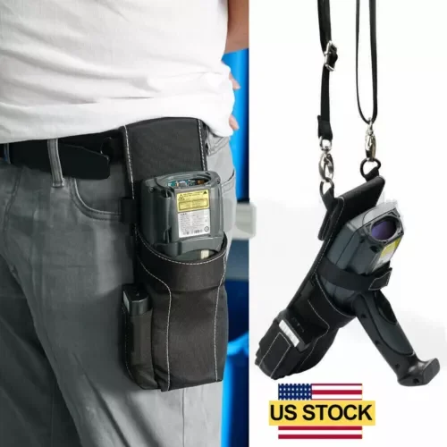 Universal Belt Holster Storage Bag For Zebra Honeywell Intermec Barcode Scanner