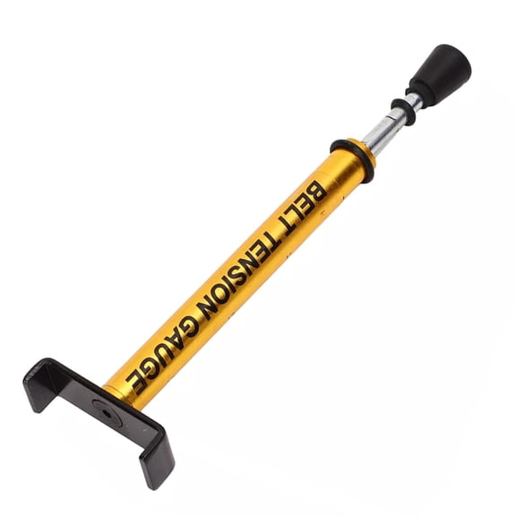 Universal Belt Tension Gauge, Use After Belt Replacement, Adjustment or Wheel Service for Accurate Motorcycle Belt Tension Setting, 10 Lb Specification, Easy to Read