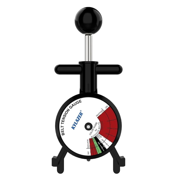 Universal Belt tensioner ToolCompression Tester autoSuitable for Bosch Automotive Products and Serpentine BeltDouble Reading ValueUsed for Belt Adjustment and Maintenance