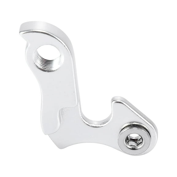 Universal Bicycle Rear Derailleur Hanger Extender Bike Gear Tail Hook Silver Tone