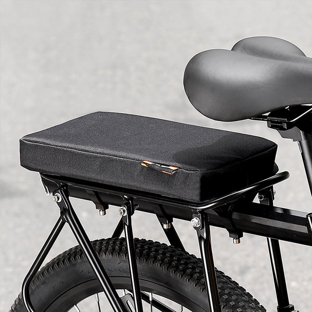 Universal Bicycle Rear Seat Cushion Set Safety Carrier Bicycle Seat