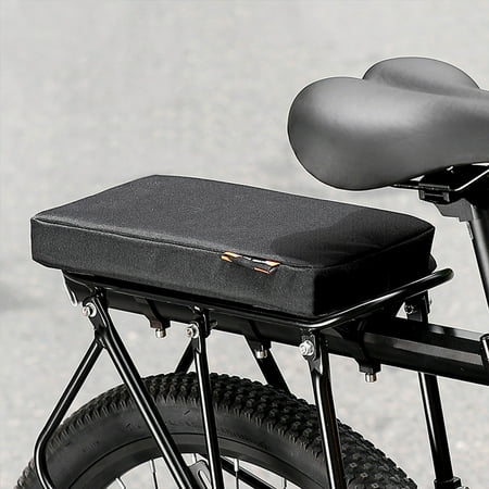 Universal Bicycle Rear Seat Cushion Set, Safety Carrier Bicycle Seat