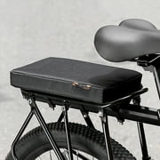 Universal Bicycle Rear Seat Cushion Set, Safety Carrier Bicycle Seat