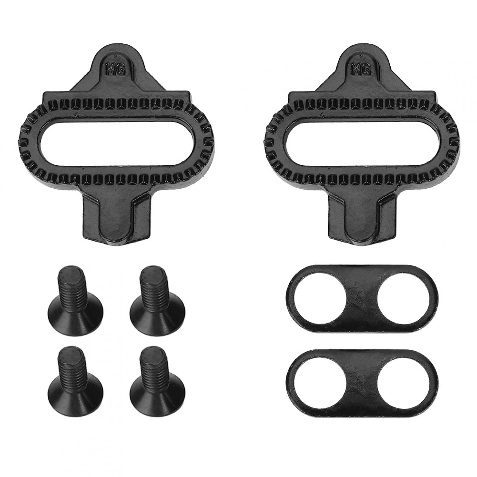 Universal Bicycle Shoes Cleats Bike Pedal Locking Plate Accessory for