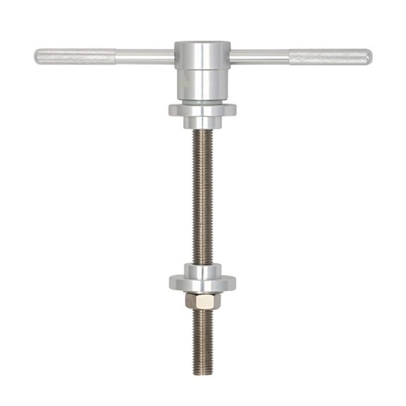 Universal Bicycles Headsets Installation Tool Durability Aluminum Alloys Construction For Precise Bearing Pressing