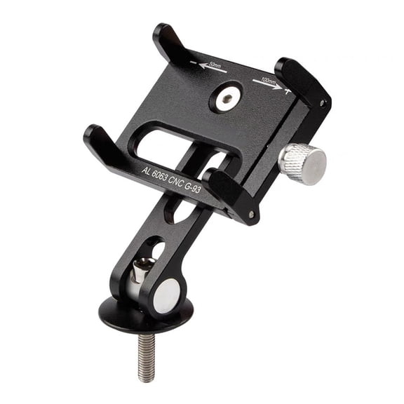 Universal Bike Bicycles Handlebar Stem Phone Mount Holder for Navigation