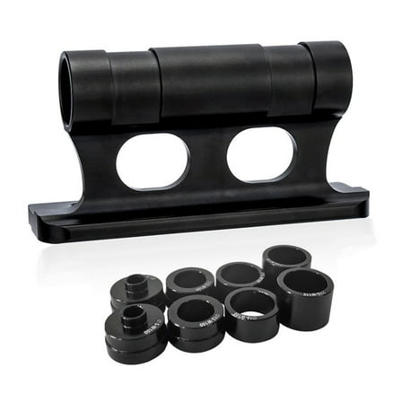 Universal Bike Block Fork Mount with Adapter Car Roof Carry Rack Quick Release Bike Holder Bikes Front Fork Fixed Clip