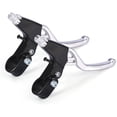thumbnail image 1 of Universal Bike Brake Levers Aluminum Alloy Brake Handle Pair | Fast Recovery | Lightweight & Scratch Resistant | 2pc | Multicolor | Fits Most Mountain BMX Cycling | 22mm Clamp, 1 of 5