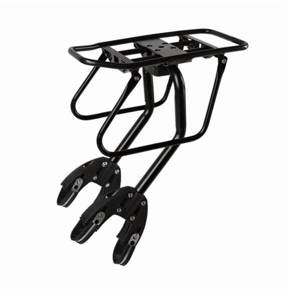 Universal Bike Cargo Rack Rear Rack Bicycle Luggage Carrier Disc Brake Mount Outdoor Travel Cycling Accessorie