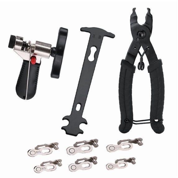 Universal Bike Chain Tool Kit with Bike Breaker Main Chain Pliers Chain ...